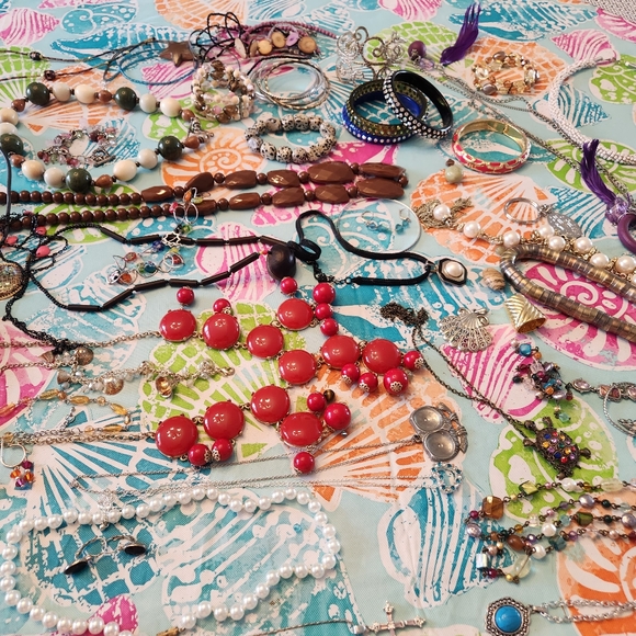 Costume jewelry lot - Picture 3 of 6